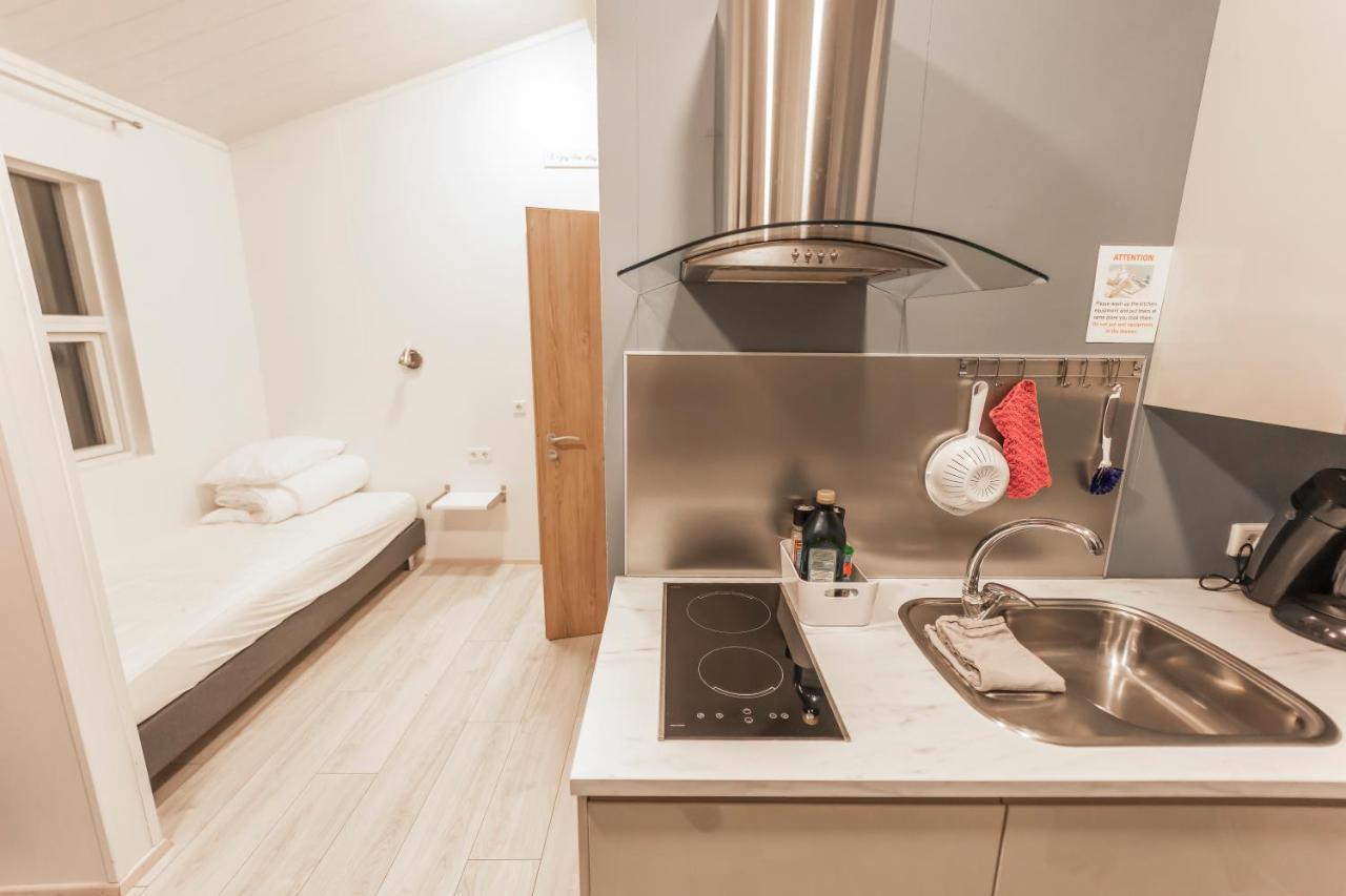 Aurora Cabins ホプン エクステリア 写真