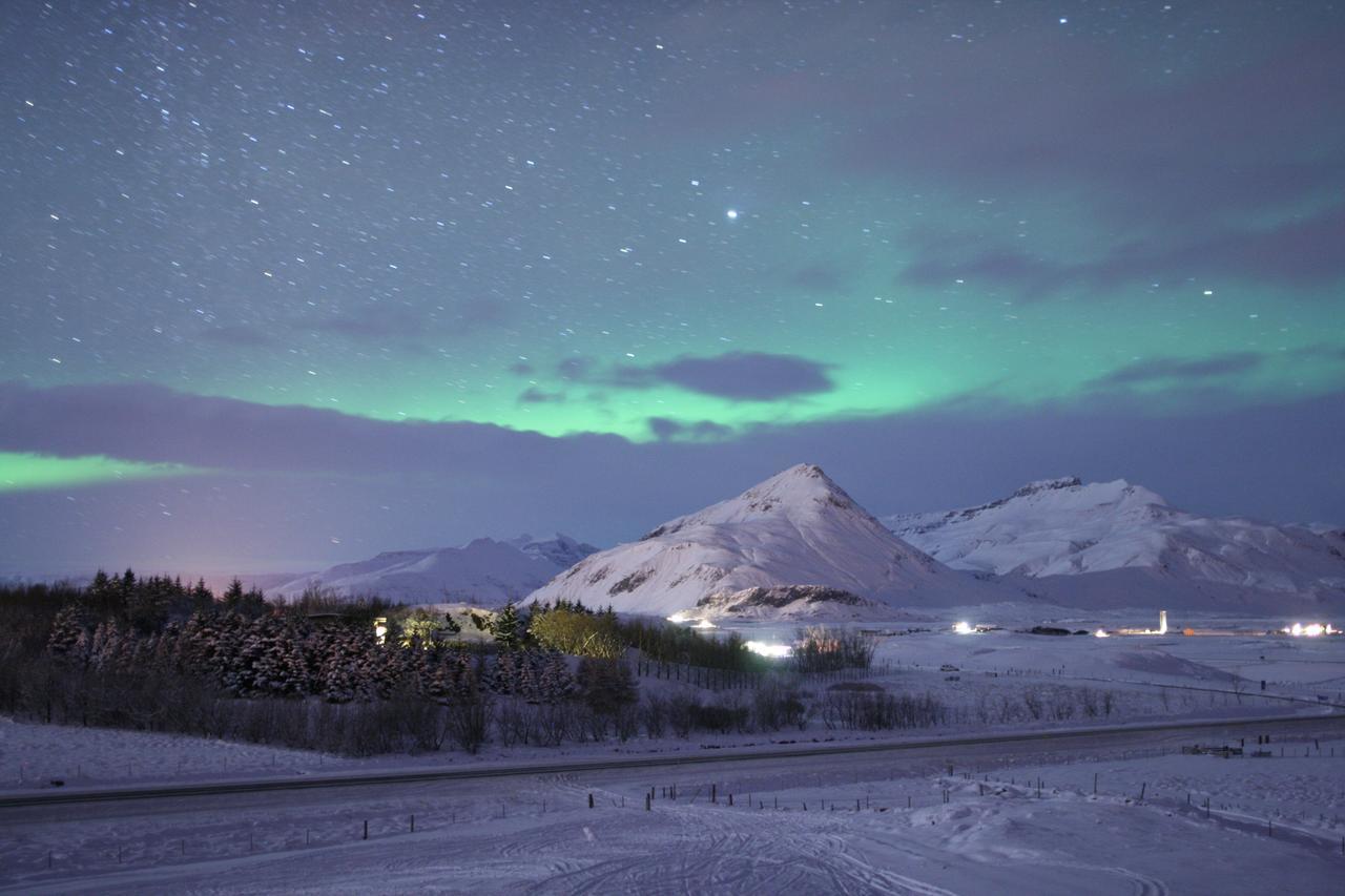 Aurora Cabins ホプン エクステリア 写真