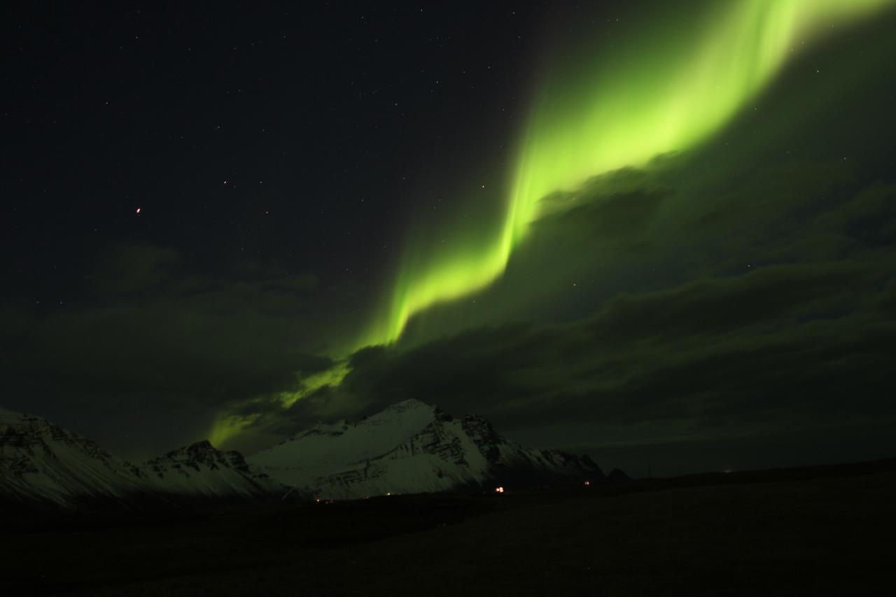 Aurora Cabins ホプン エクステリア 写真