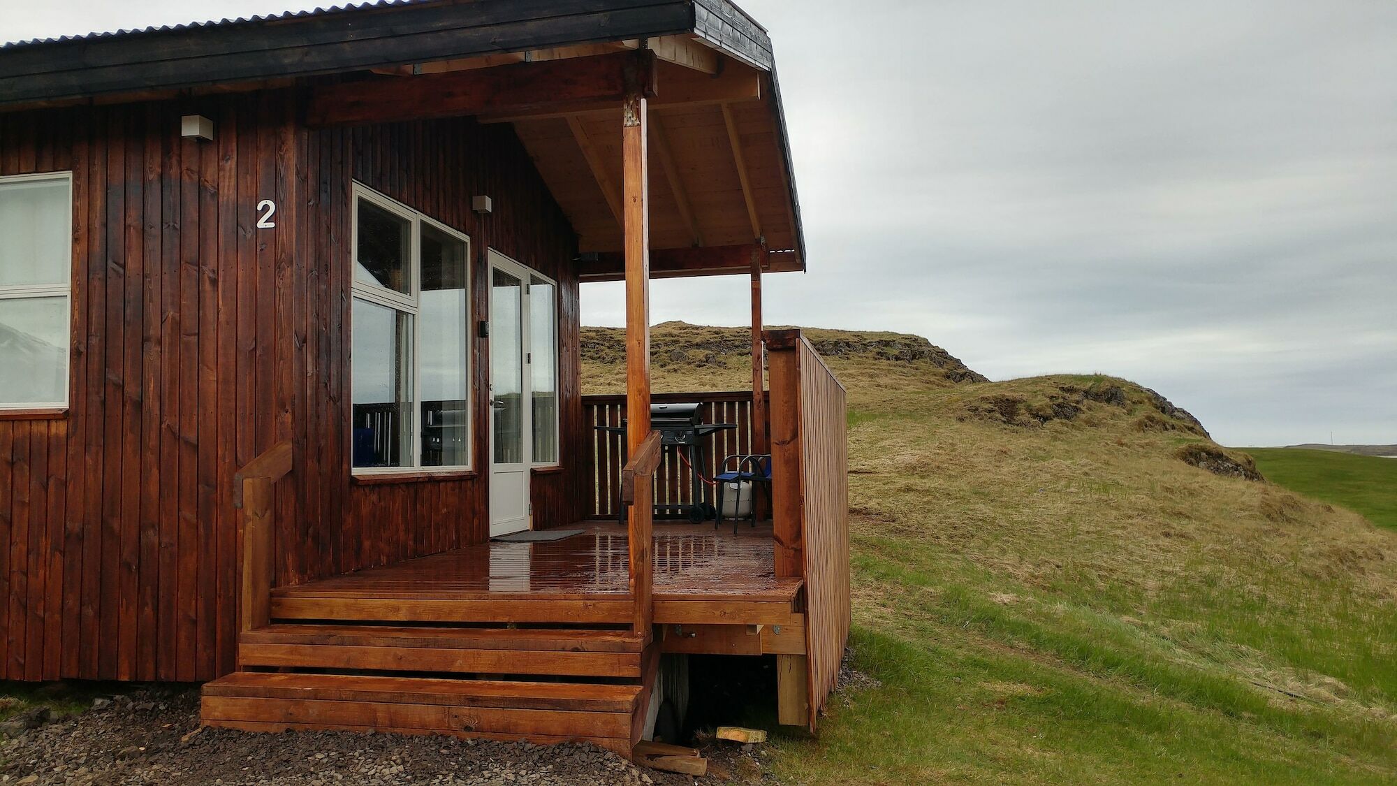 Aurora Cabins ホプン エクステリア 写真
