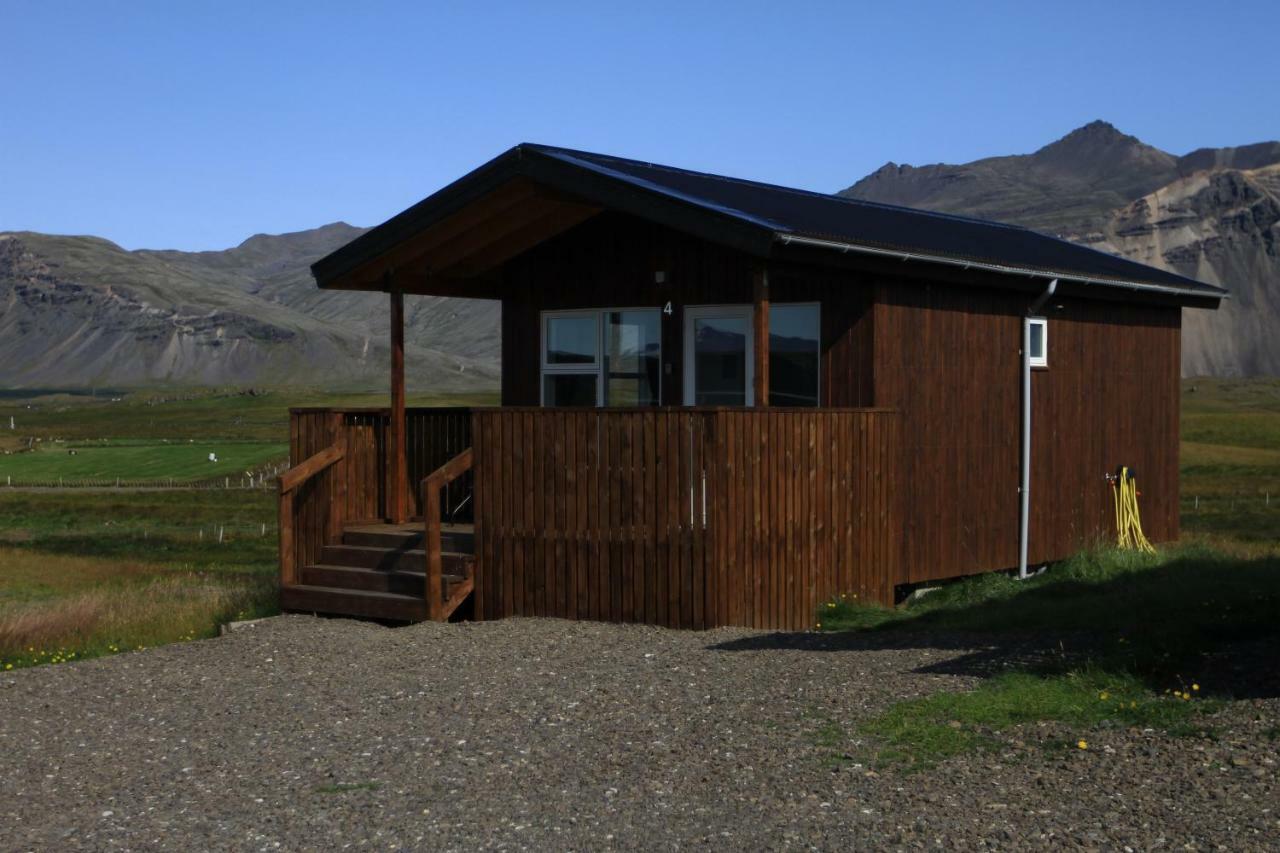 Aurora Cabins ホプン エクステリア 写真