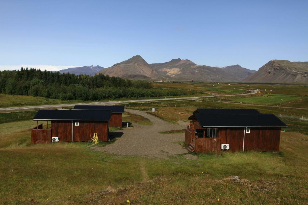 Aurora Cabins ホプン エクステリア 写真