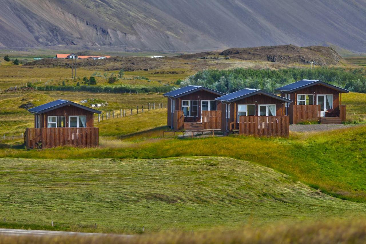 Aurora Cabins ホプン エクステリア 写真