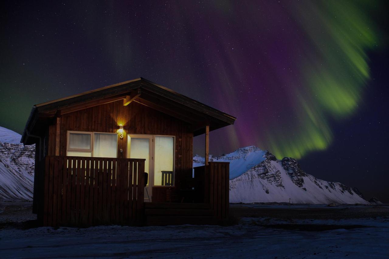 Aurora Cabins ホプン エクステリア 写真
