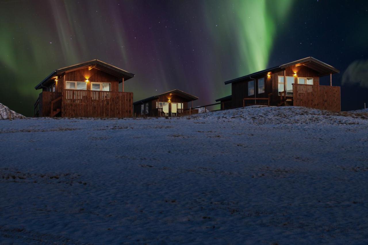 Aurora Cabins ホプン エクステリア 写真